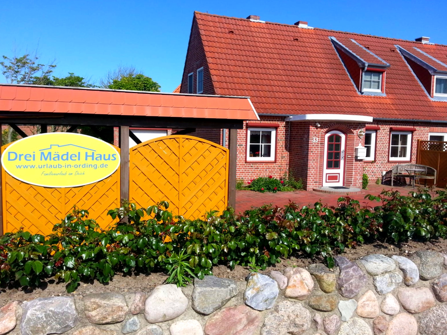 Drei Mädel Haus Startseite